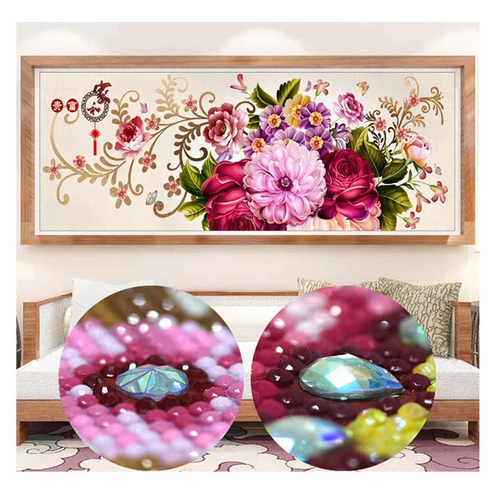 

diamond painting full drill Sitting room bedroom adornment picture art landscape picture foreign trade diamond picture, Customized color