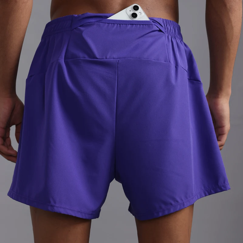 Drawstring Exercise Shorts Dry Fit Sports Gym Men Shorts Custom Running Training Track Shorts