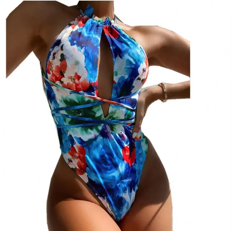 

Factory Wholesale New Arrivals 2021 Swimwear One Piece Fabric Nylon