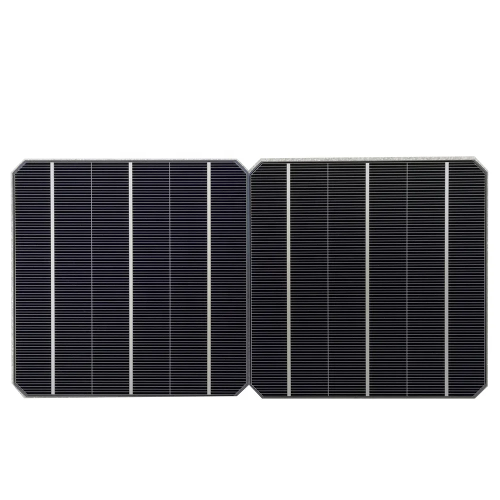 
6 inch 20.5% 5W monocrystalline silicon wafer solar cell for sale 