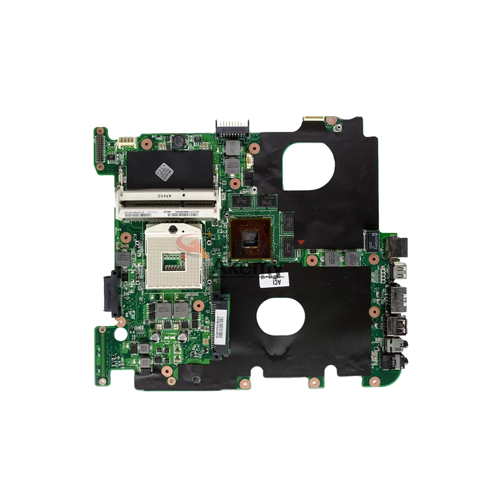 

N43JQ mainboard For Asus N43J N43JQ laptop motherboard N43JQ motherboard Test 100% original 1G video card i7 cpu