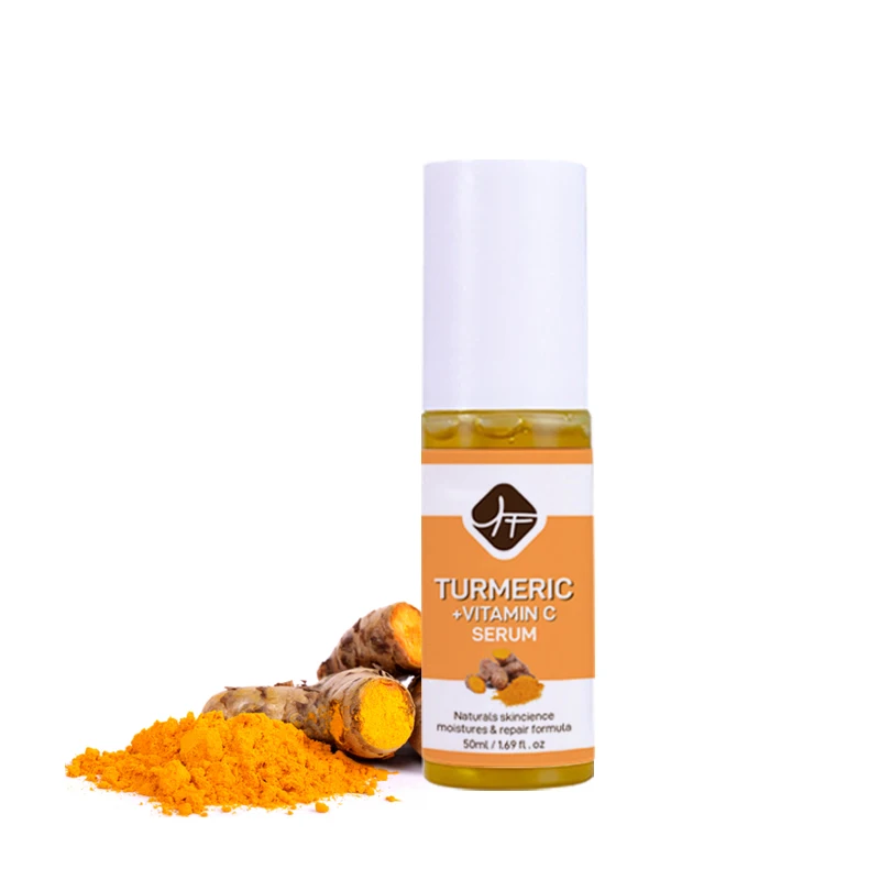 

Private label turmeric face set whitening tumeric serum organic vitamin c skin care serum