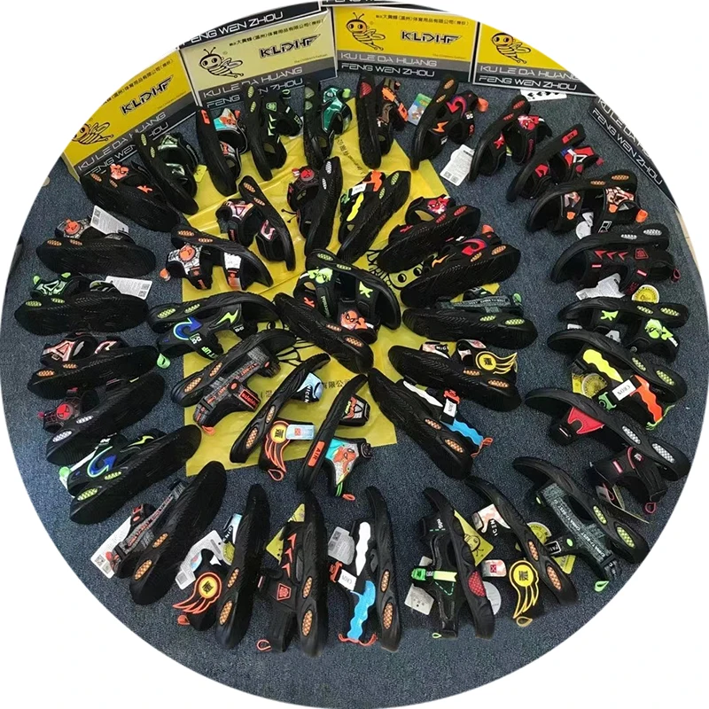 

2021 New Design Fashionable Boys Sandals Popular school student shoes summer flat sandals for boys, Mixed
