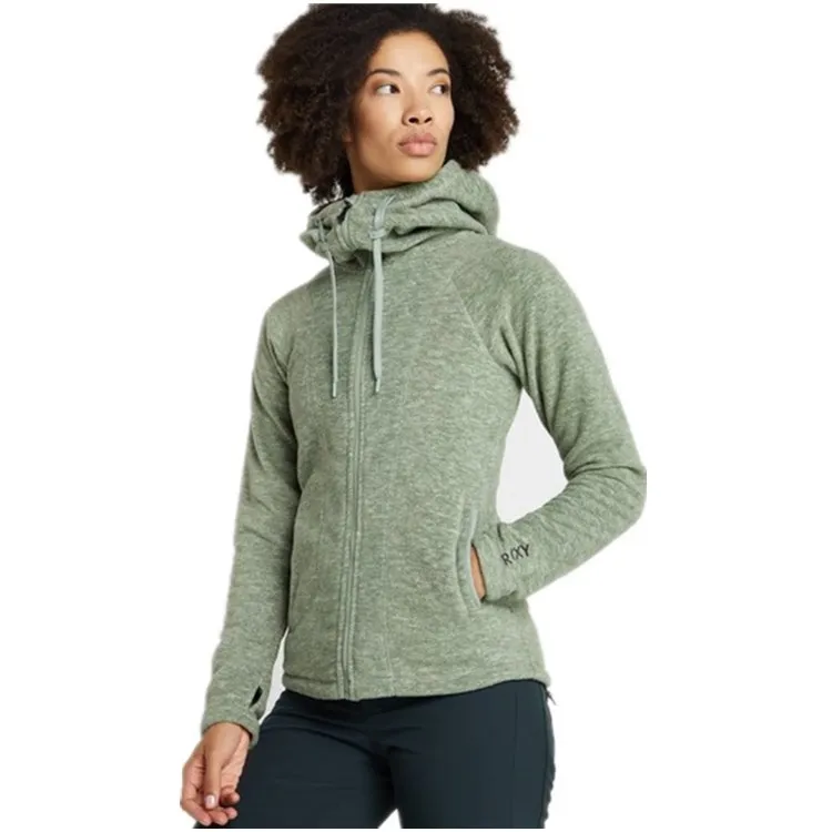 
hip hop cropped bubble ladies hoody high neck jackets 