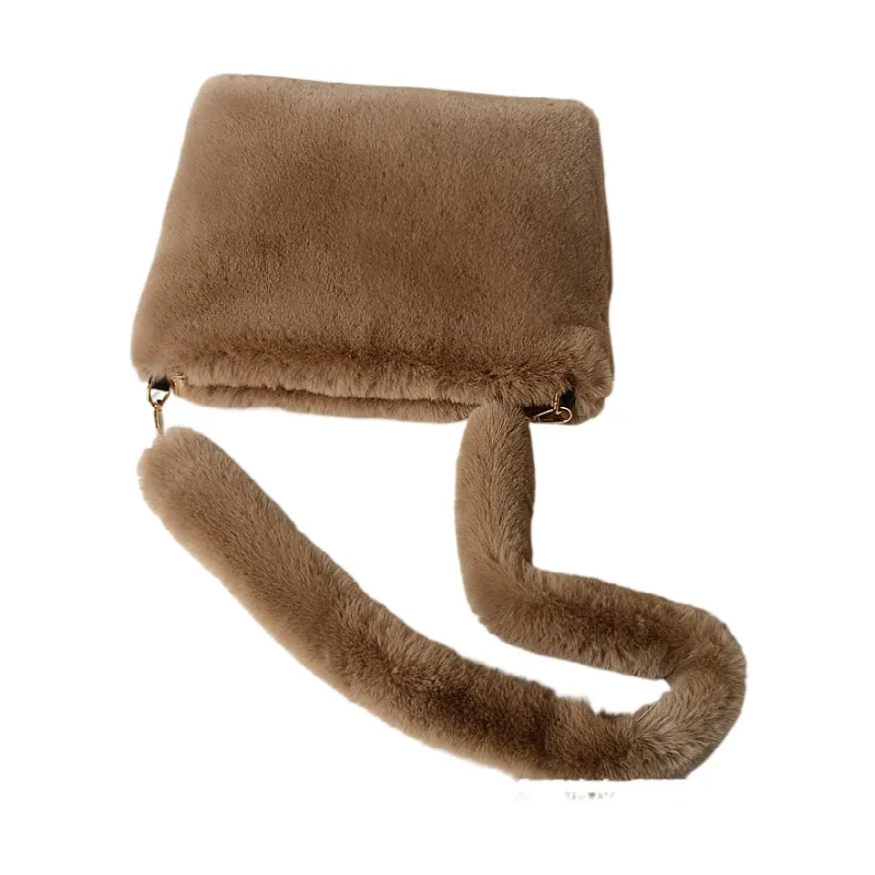 

light weight imitation fur beautiful bag for girls, 6 colors