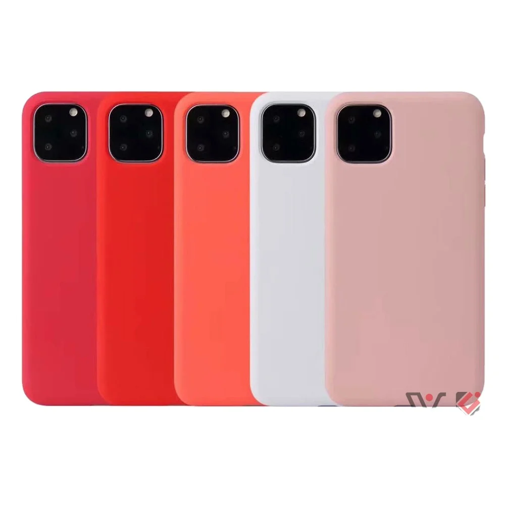 

Custom Logo Wholesale Micro-matte Silicone Phone Case For iPhone 11 Pro Max, Customized