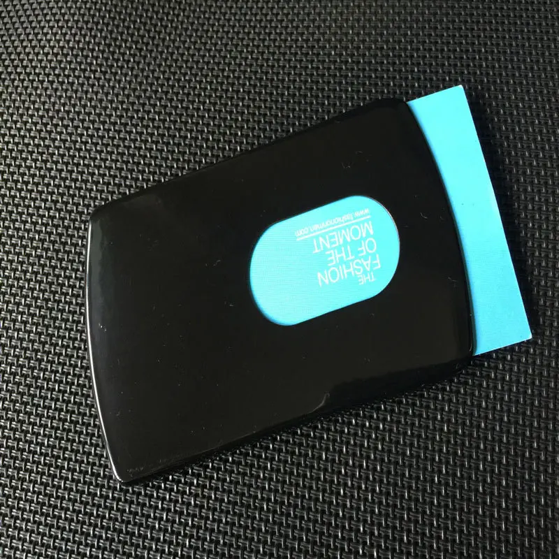 

Name Card Holder Metal Wallet Box Stainless Steel Card Case