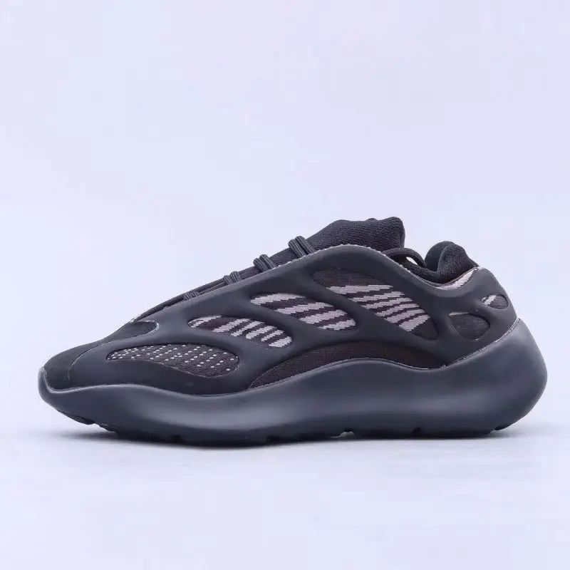 

Men Fashion Top Quality Brand running shoes marathon Hot Sale, Black