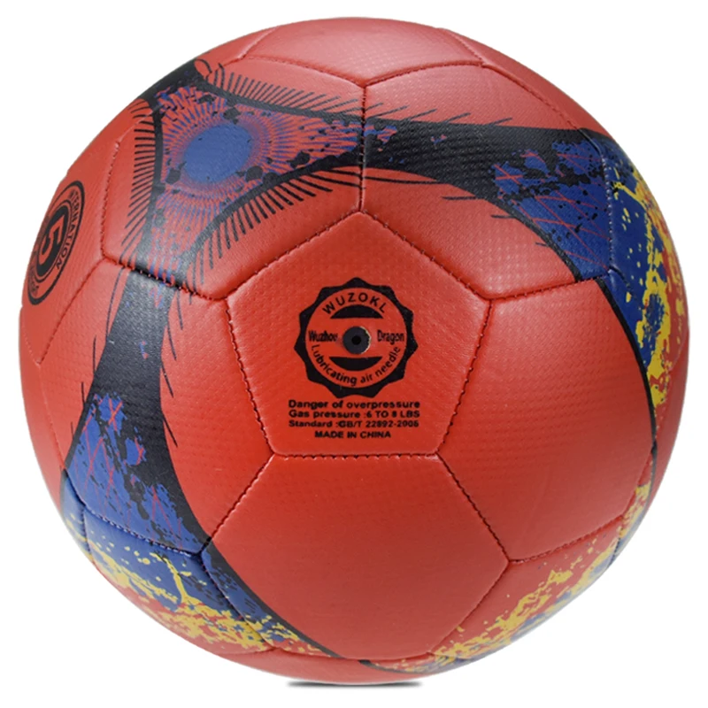 

Professional Training 5# PVC 32 Panels Machine Sewn Soccer Ball with Custom Footballs