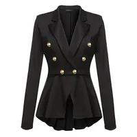 

2019 New Style Fashion Ladies Blazers Blazer Dress Women Red Blazer Women