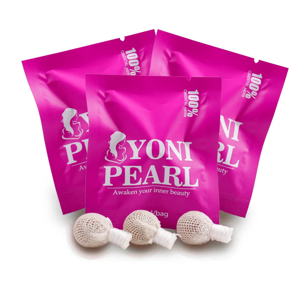 

Factory promo wholesale nature strong herb private label vaginal clean point tampon yoni detox pearls