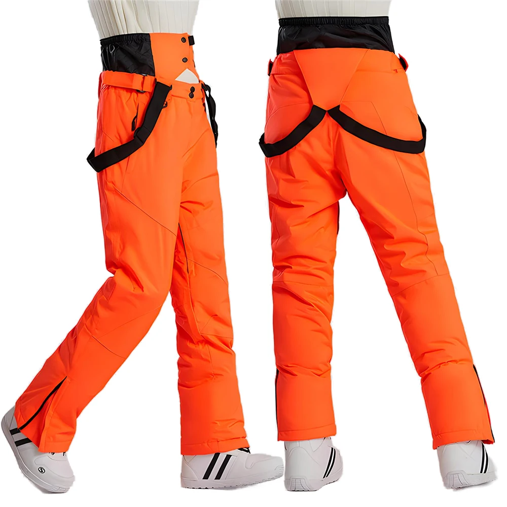 Plus Waterproof Ski & Snowboard Bibbed Trousers