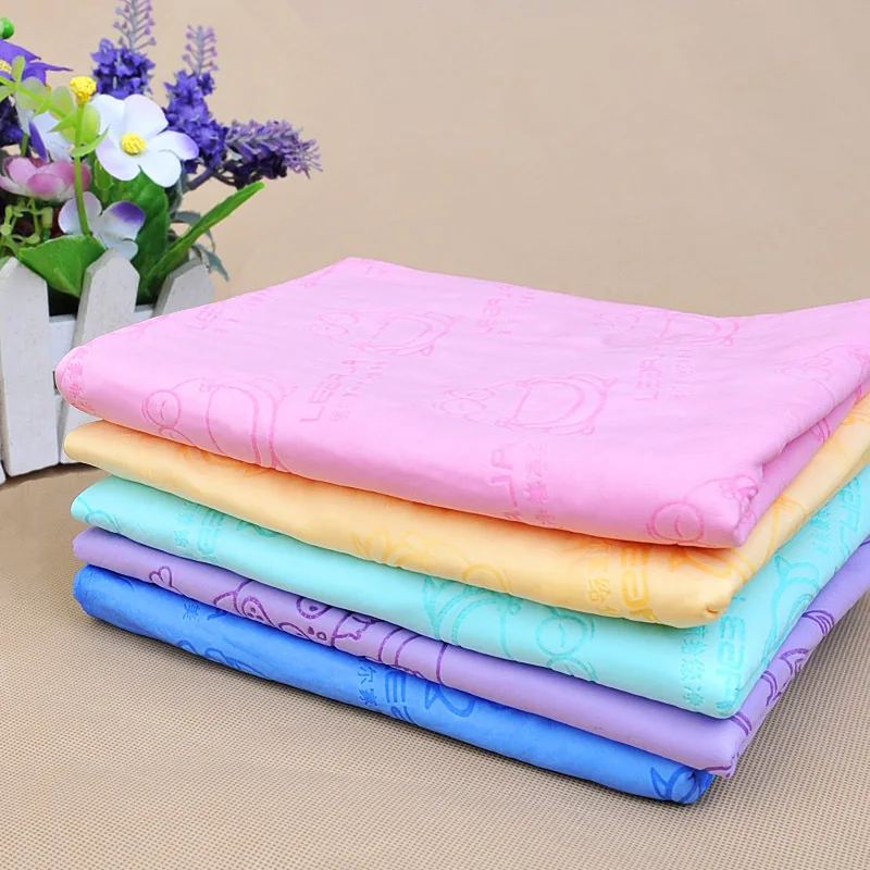

Wholesale manufacturer pet cat quick drying bathing towel for dog, Blue,sky blue,pink,purple