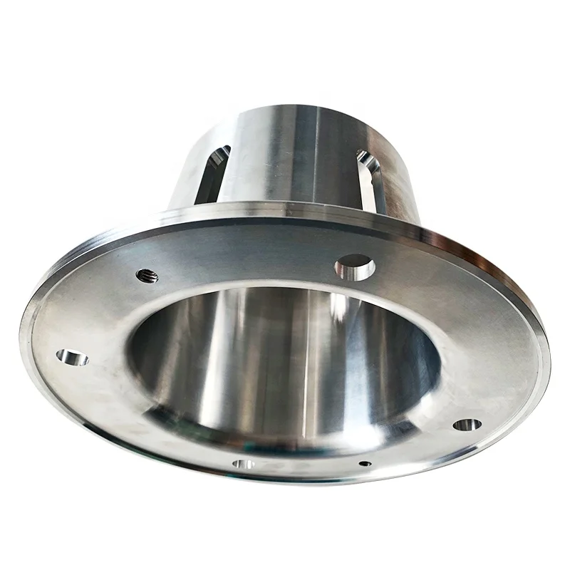 Large CNC Machining Parts CNC Turning Component Aluminum Machined Turned Housing
