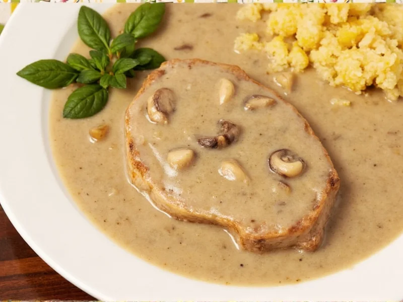 Crock Pot Pork Chops with Cream of Mushroom Soup Recipe
