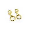 BAI TE hardware rigging solid brass bolt snaps for handbag carabiner manufacturer swivel round eye snap hooks