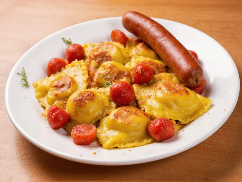 Perfect Ravioli and Sausage Recipe Guide