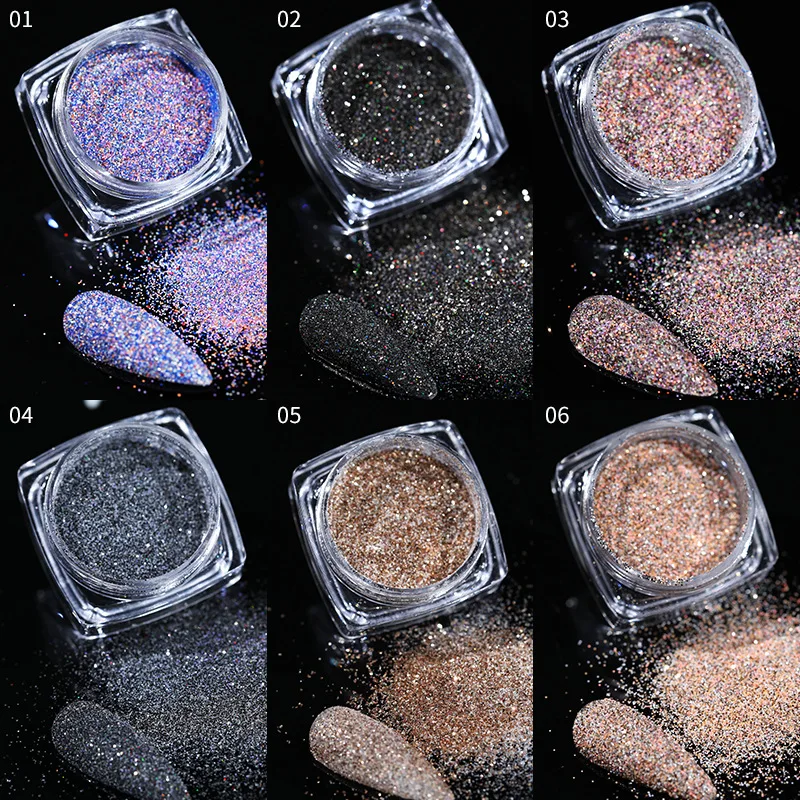 

New winter knitting nail wool powder powder grain frosted texture DIY sugar powder