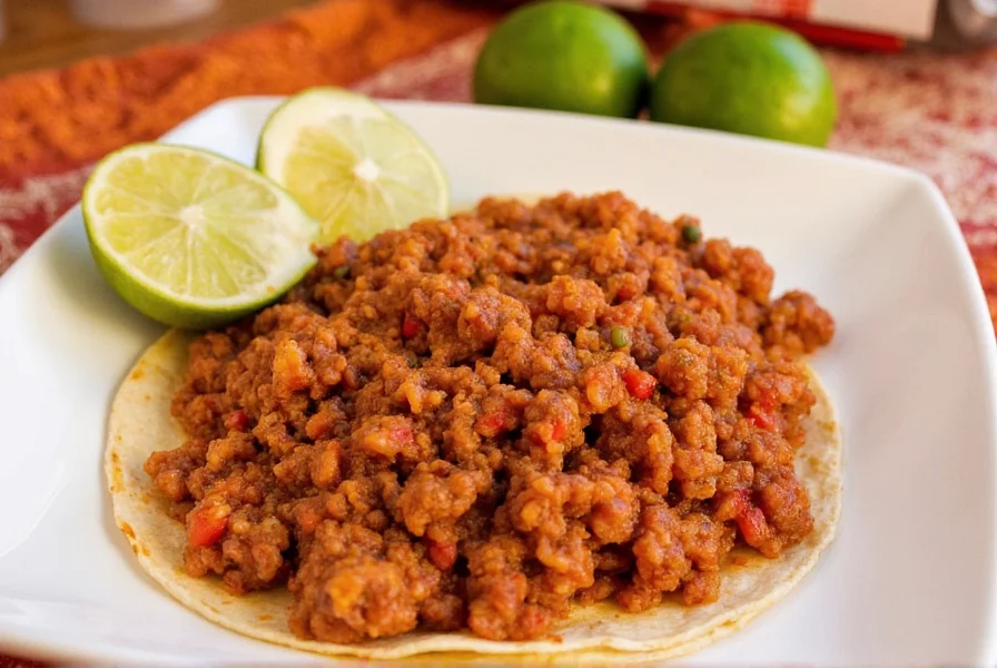 Taco Party Spread Featuring Birria Tacos