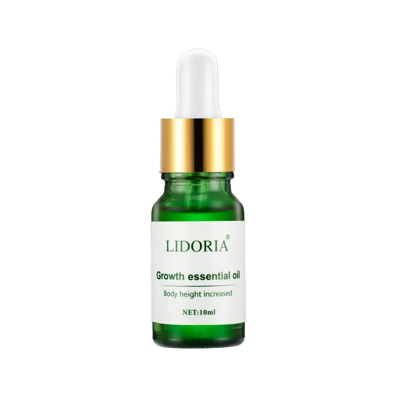 

Hot Selling LIDORIA Natural Herbal Body Heightening Conditioning Height Increasing Growth Body Oil