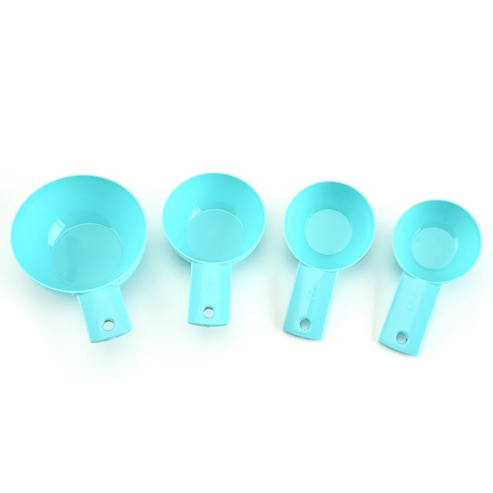 
4pcs plastic measuring cup 