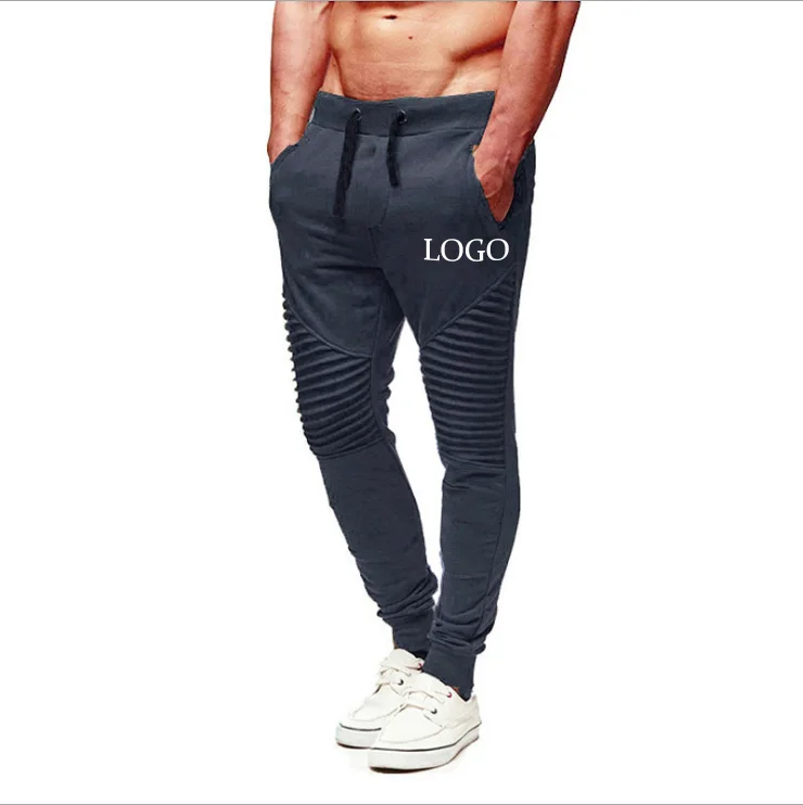 

2020 New Mens Trousers Pure Cotton Man Trousers Comfortable And Loose With Pockets Suitable For Fitness Wear, As picture