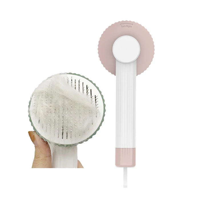 

Sanan pet grooming comb stainless steel pet comb dog brush pet grooming massage comb