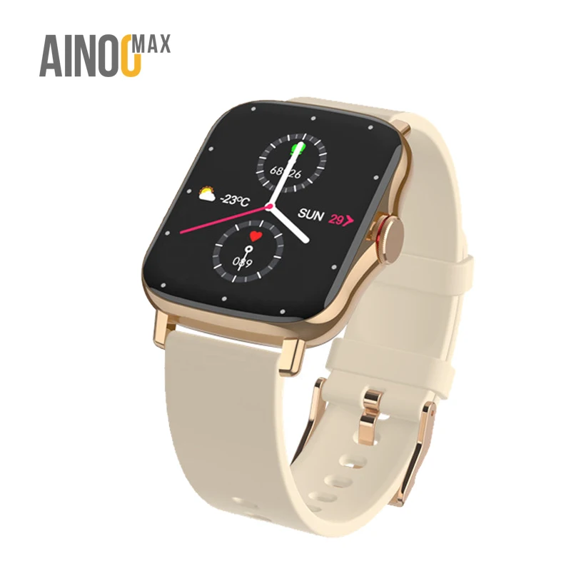 

AinooMax L130F blood pressure monitor smart watch bracelet band heart rate FM08 plus smartwatch with heart rate monitor, Depend on item