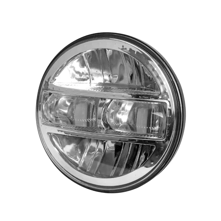 High Quality 5.75 inch Chrome LED Projection Headlight for Harley Sportster