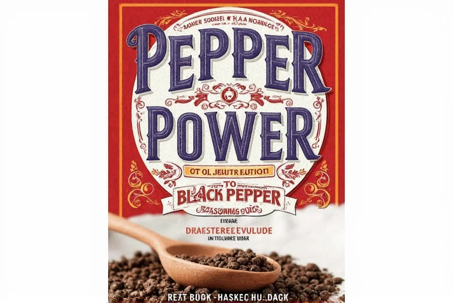 Black pepper berry
