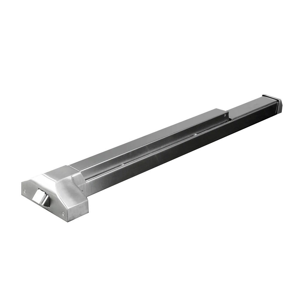 

Door Push Panic Bar with Exterior Lever Lock push bar panic exit device aluminium alloy of fire door