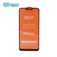 

Good Selling 21D Tempered Glass Mobile phone Screen Protector for Tecno Camon 11 PRO Camon-X PRO