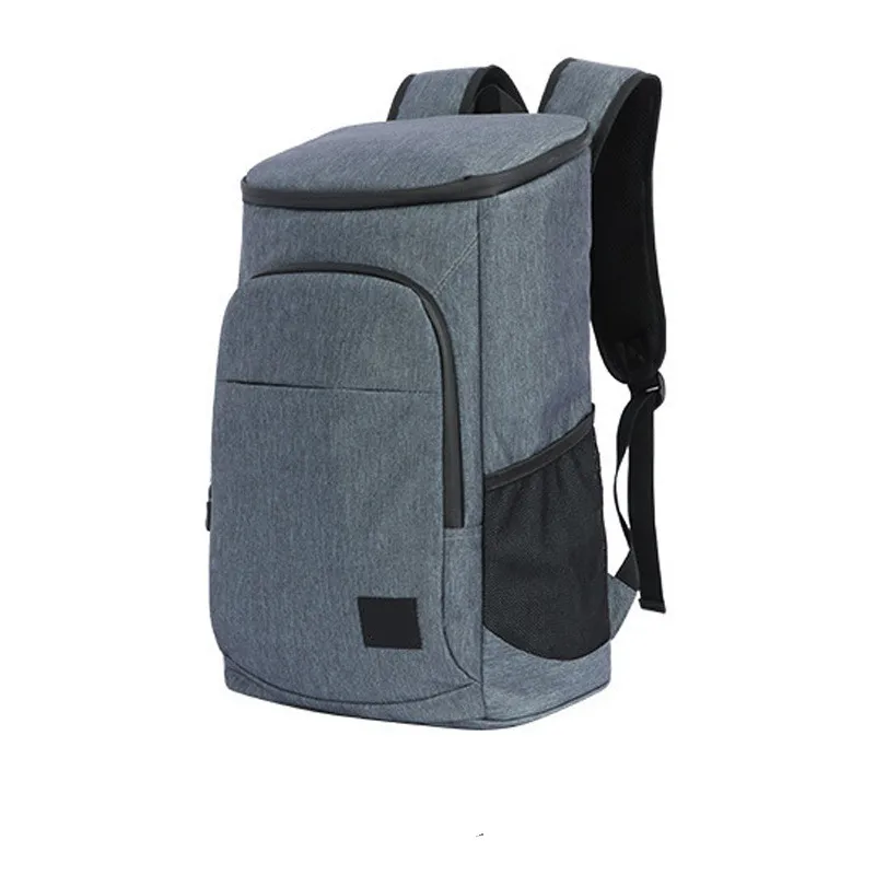 

Custom Prints Logo 24 Cans Heavy Duty Insulated Backpack Cooler Bag Lunch Backpack With Bottle Opener, Custom made