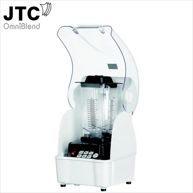 noise reduction enclosure JTC TM-800AQ Omni Q Commercial Kitchen Blender with OmniShield noise reduction enclosure JTC TM-800AQ Omni Q Commercial Kitchen Blender with OmniShield