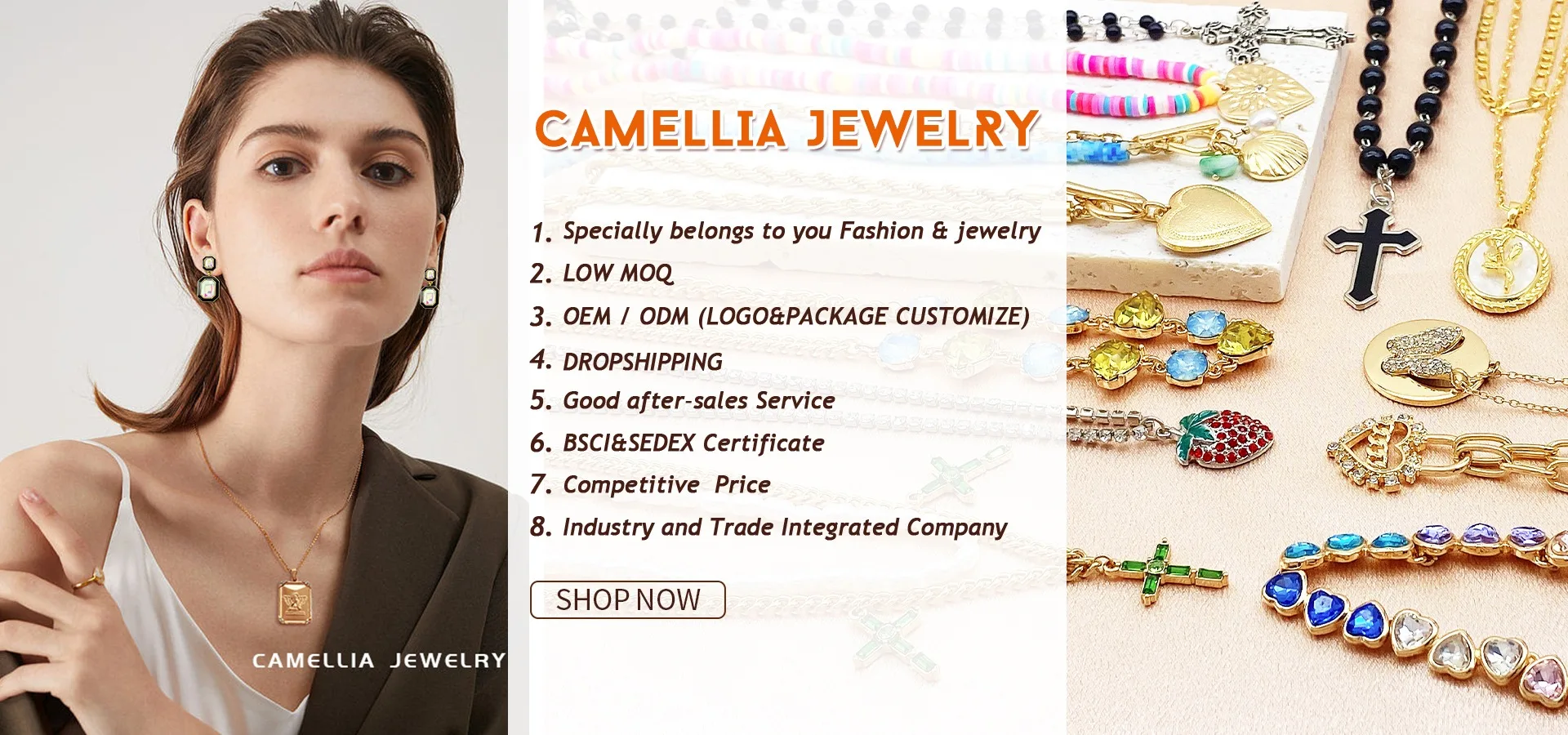 Qingdao Camellia Jewelry Co., Ltd.
