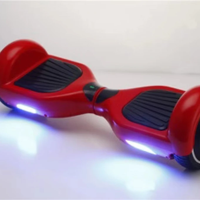 

hoverboard self balancing electric scooter 6.5 inch with LED wheel have CE and UL have warehouse in Europe US, Customized color