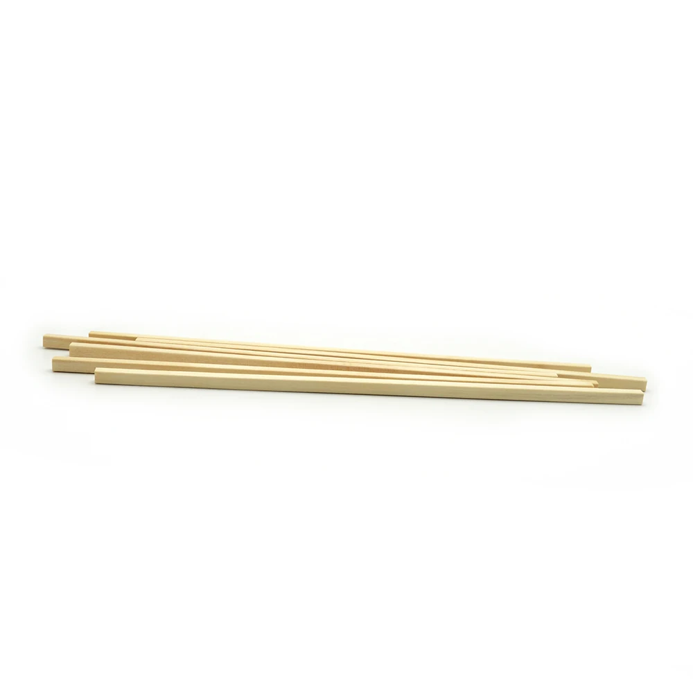 

round flat wood sticks