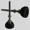 furniture used mini support feet M8*50 leveling feet polyamide base adjuster