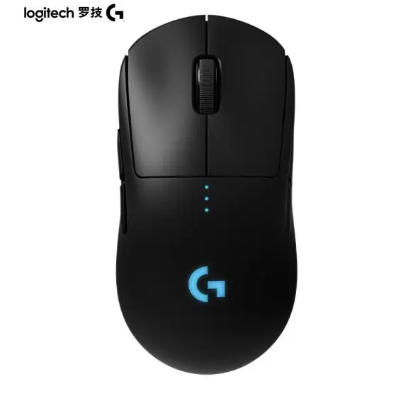 

Logitech G PRO Wireless Gaming Mouse RGB Dual Mode with HERO 16K DPI Sensor LIGHTSPEED Laser Gamer Mouse POWERPLAY Compatible