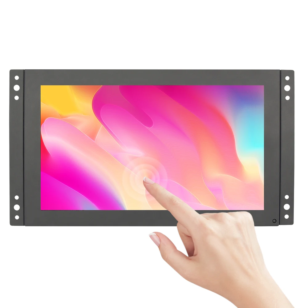 

12.1 Custom Touch Screen Metal Case Monitor