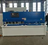 NC Controller precision shearing machine with hydraulic swing beam shear