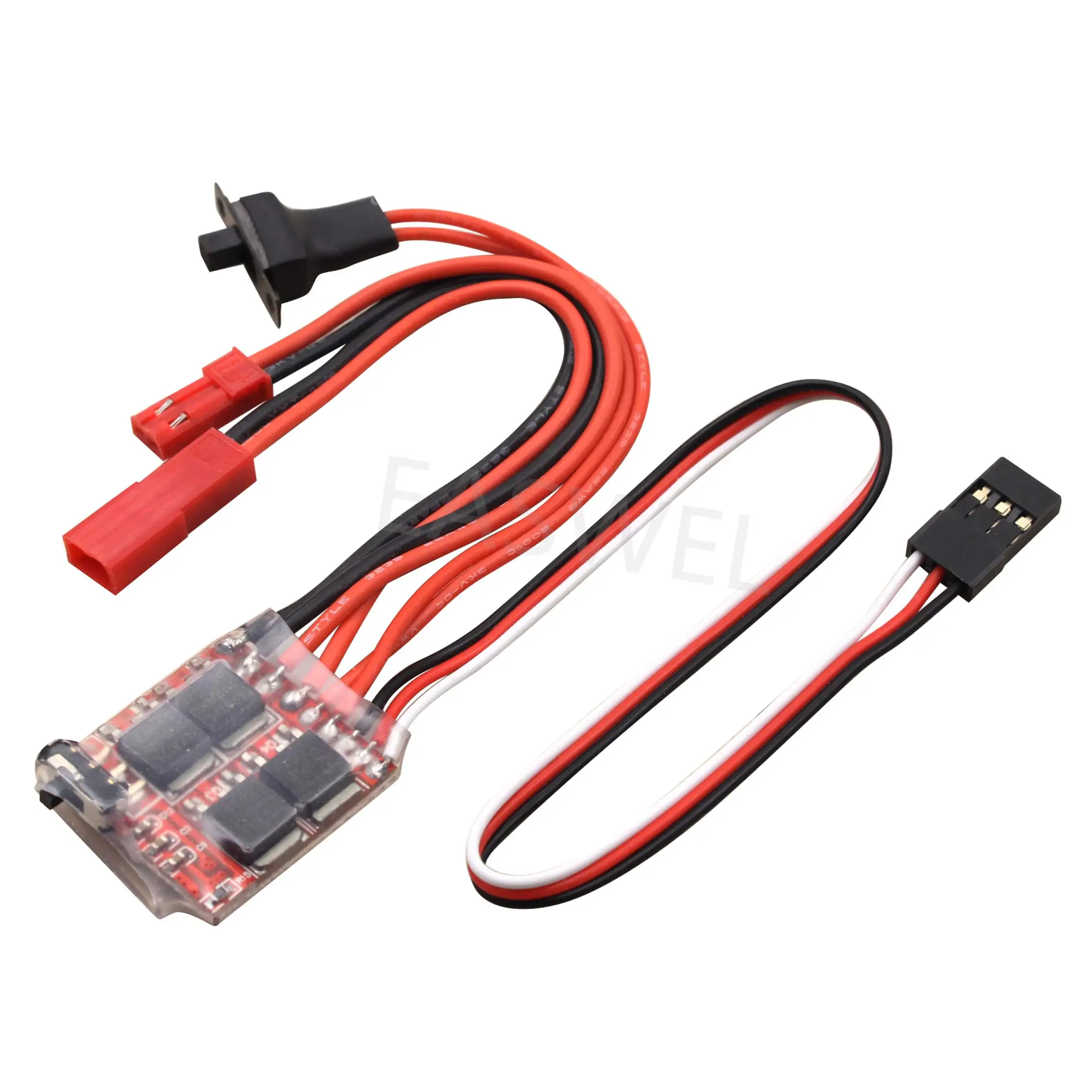 Details about   RC ESC Brush Motor Speed Controller w/ Brake For RC Parts Boat Car Tank U8Q7 