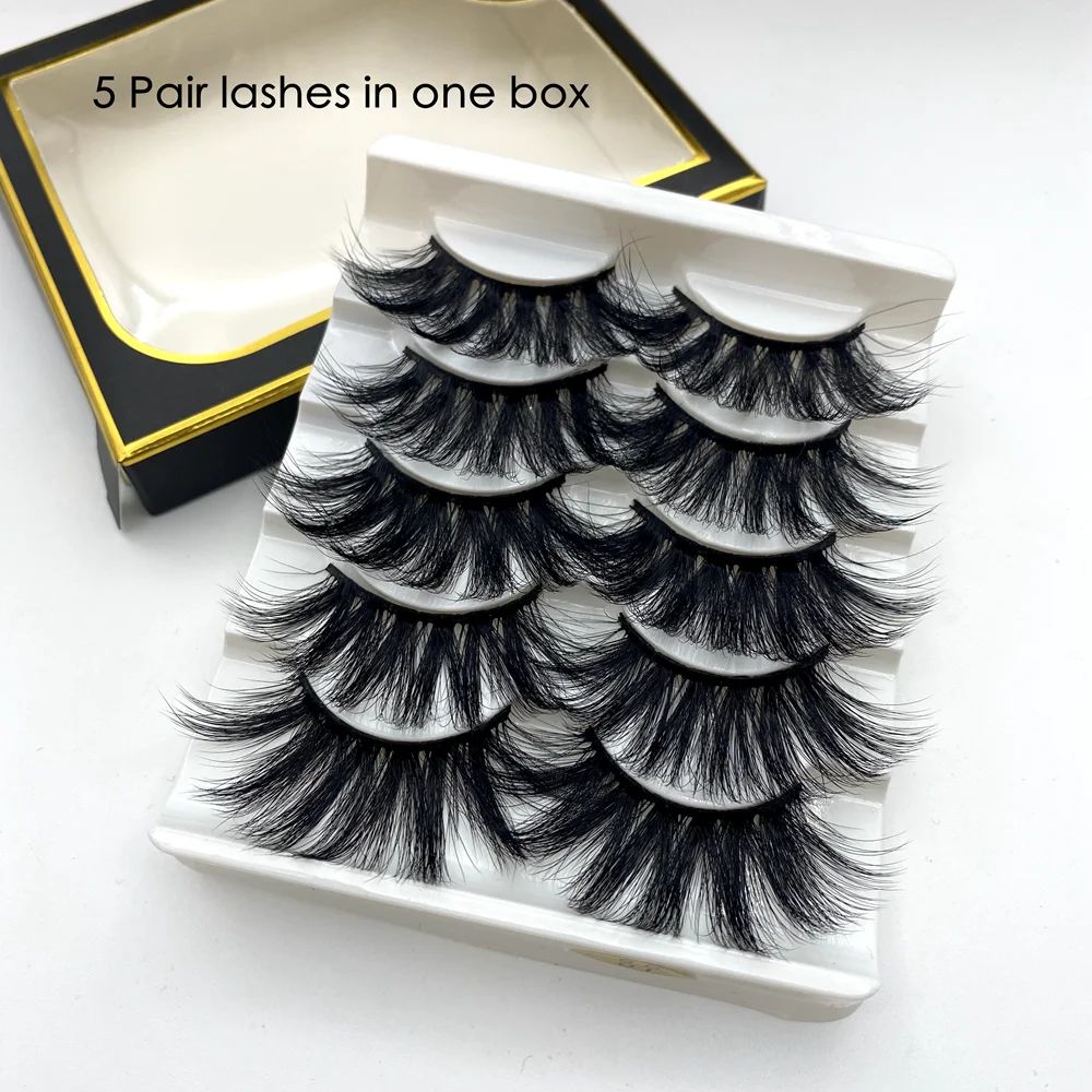 

Best Sellers Double 3D Silk Faux Mink Fake Premium Synthetic False Eyelashes Wholesale Natural Volume Eye Lashes, Natural black mink eyelashes
