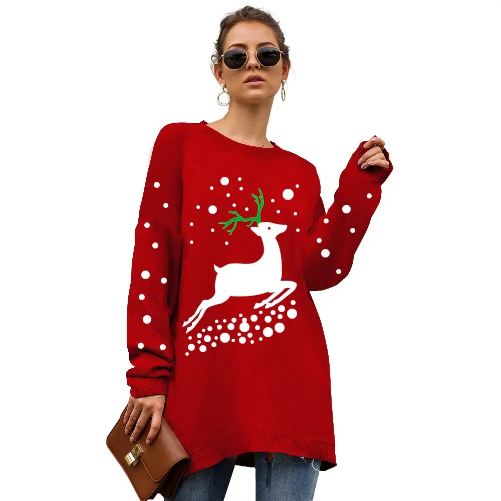 

Lighted Christmas Sweater Good Quality Women Christmas Sweater Knit Patterns Christmas Sweater, Pictures