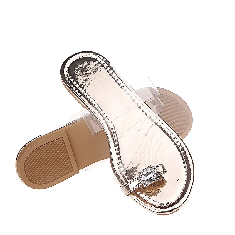 

Summer colorful Slippers Women Waterproof Platform Thick Bottom Slippers Durable Beach Sandals Women Sandals And Slippers 2021