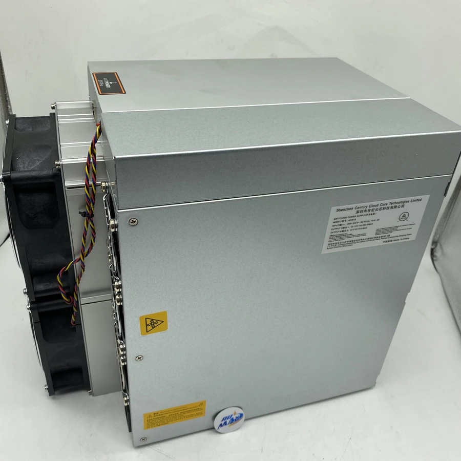 

Rumax Blockchain Miner Antminer S19 95TH/s 3250W New Bitcoin Miner Antminer