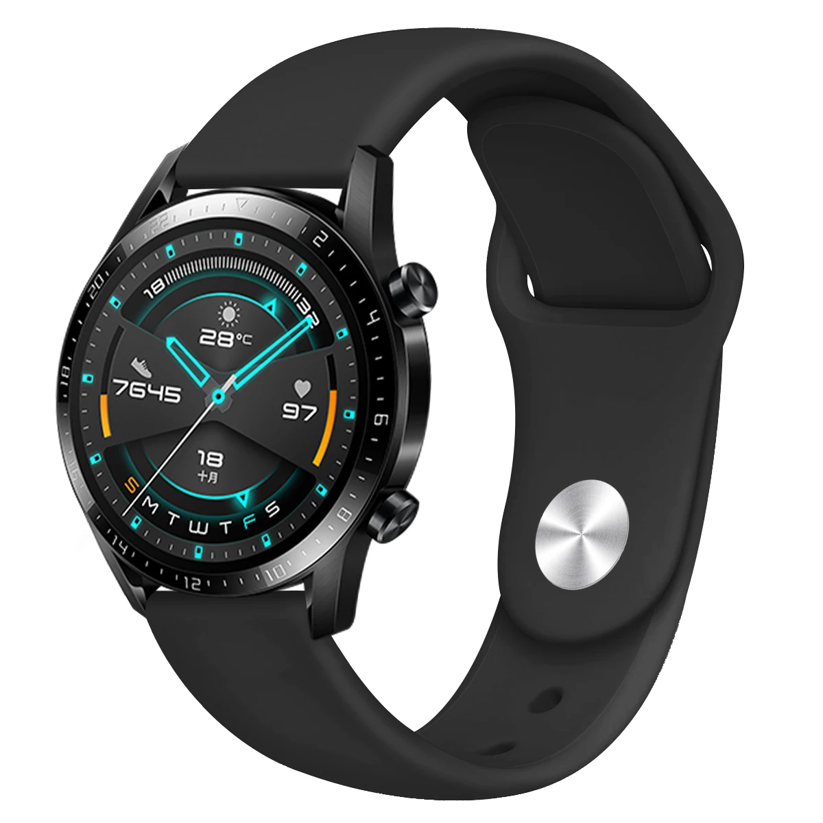 

Wholesale Fashion Sport Silicone Watch Strap  for Huawei GT2 Smart Watch Band