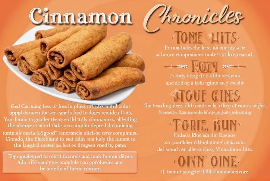 Cinnamon storage options