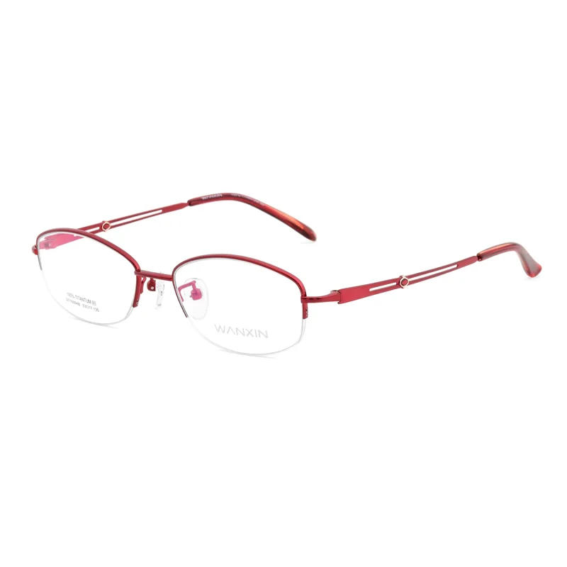 

meta Half frame women eyeglasses BT16094B