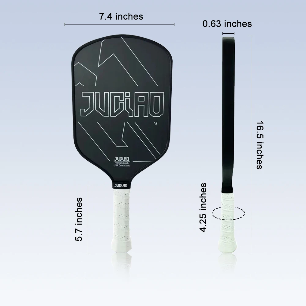 

Wholesale Best Selling Joola Ben Johns T700 Raw Carbon Fiber Frosted Surface Pickleball Paddle With Texture